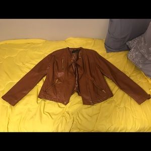 Women’s leather jacket